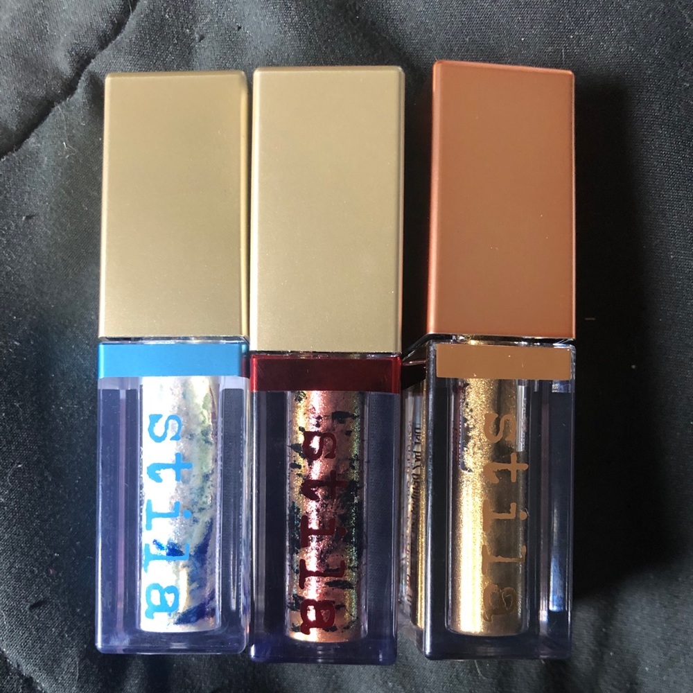 Bundle of Stila Liquid Eye Toppers.